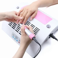 carrying sander lamp five in one multiple functions nail polisher vacuuming lighting in one nail shop dedicated machine