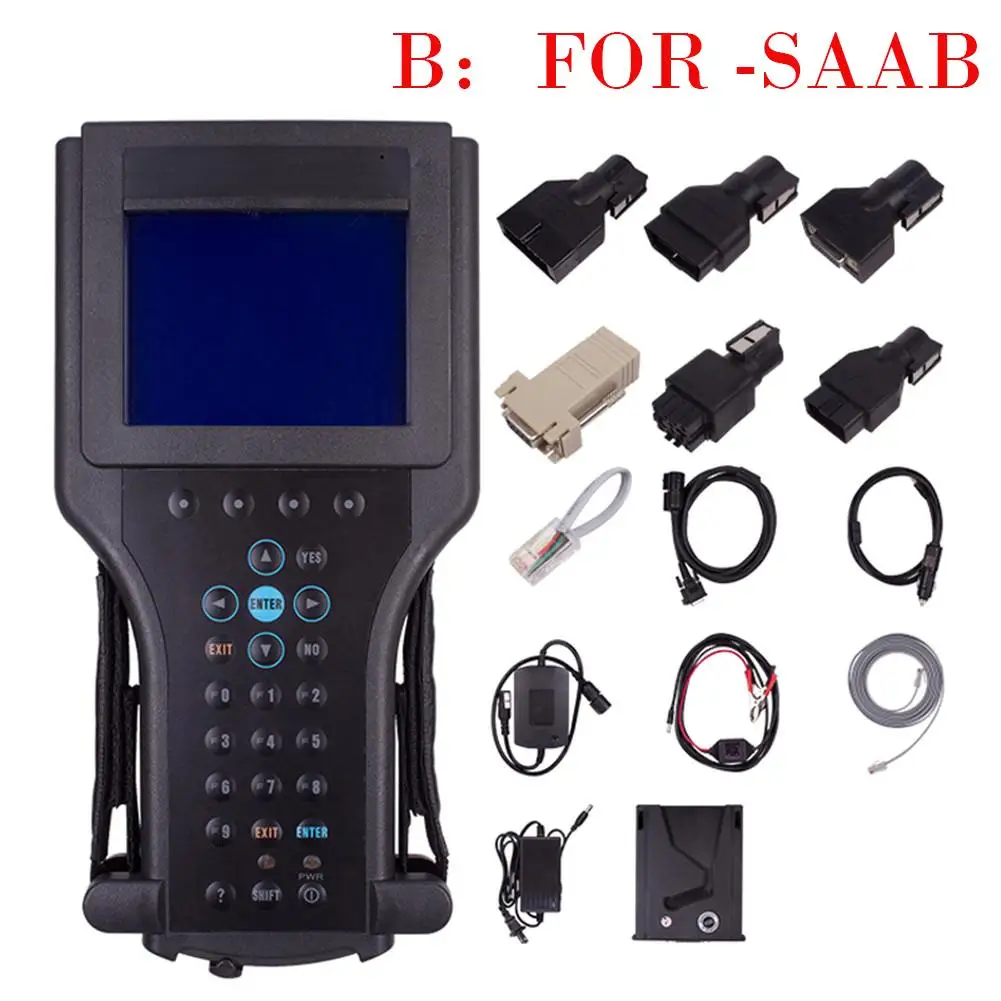 Новый Tech2 Flash тестер Диагностика для GM/SAAB/OPEL/SUZUK/Holden/ISUZU добавить 32 Мб карты шесть