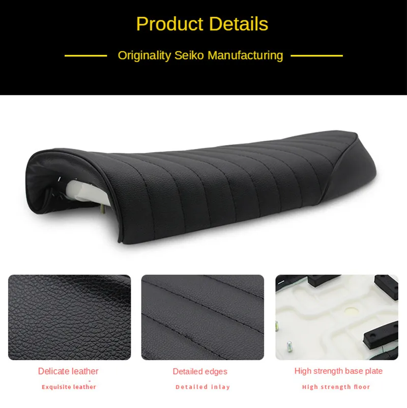 Сиденье мотоциклетное модифицированное в стиле ретро для Honda CG125 сиденье кафе