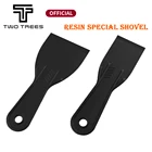 Аксессуары для 3D-принтера, светоотверждающая модель, фоточувствительная смола, специальная лопатка 3 дюйма, смоляная лопатка, инструмент для очистки