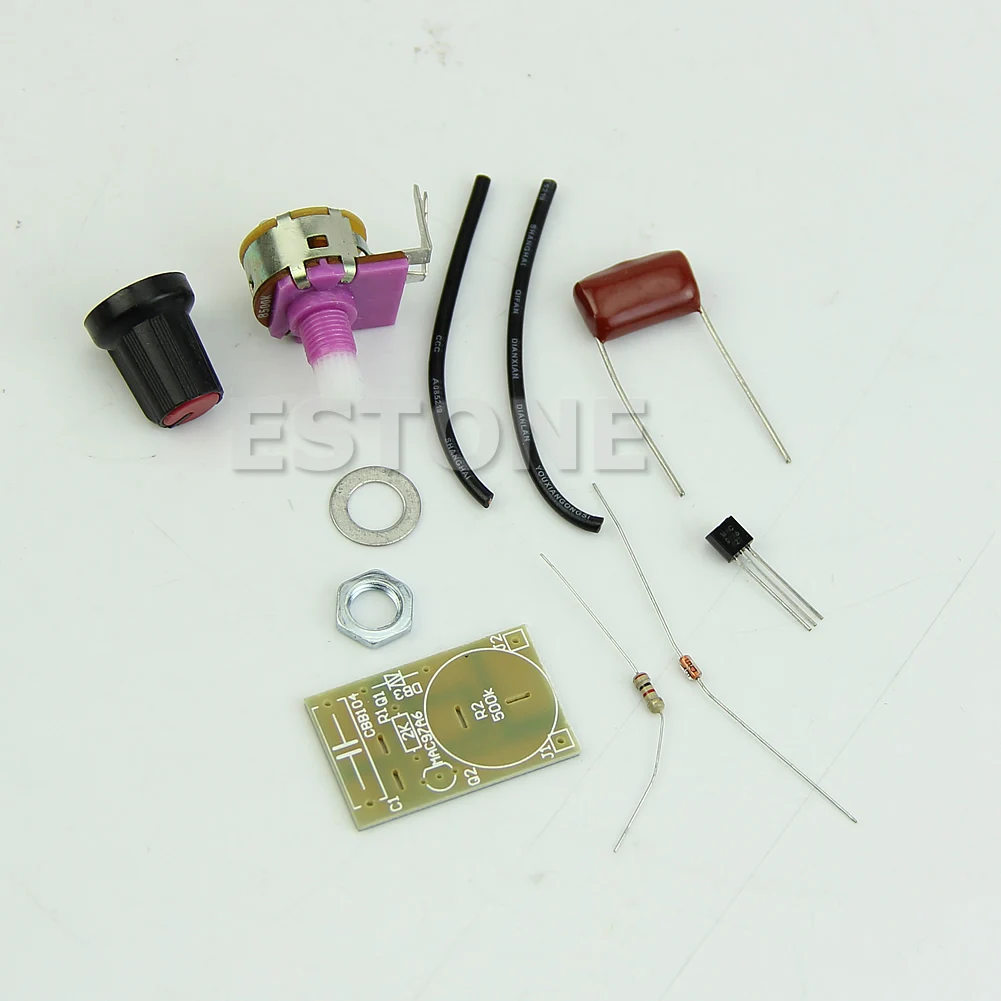 100 Вт с регулятором света модуль переключателем Скорость регулирования DIY Kit