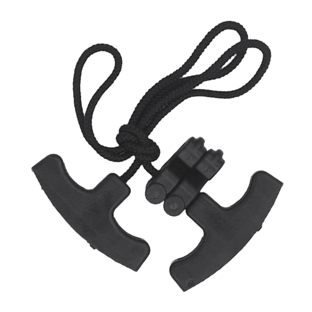 

Cross Cocking Device Cocker Rope T Handle Strings Cocking Tool