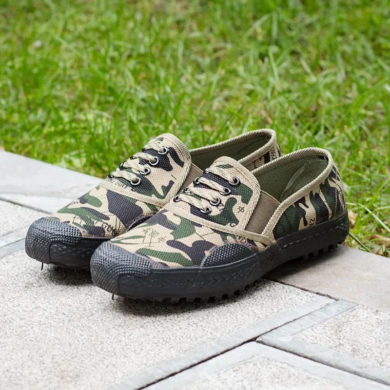 

Vulcanized Shoes Four Seasons Outdoor Hiking Trail Leisure Shoes Anti-slip Wear-resistant Grip Sneaker
