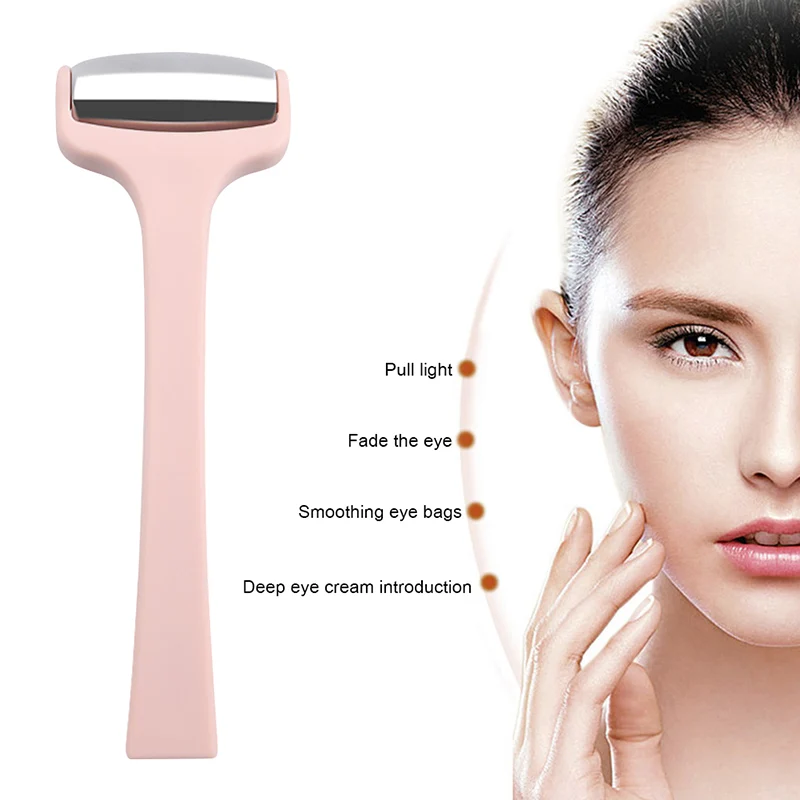 

Ролик для массажа лица стройнее подъем против морщин двойного подбородка жидкость для снятия Красота уход для похудения Инструменты Мини Р...