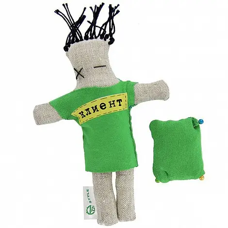 Кукла-вуду "Клиент" | AliExpress