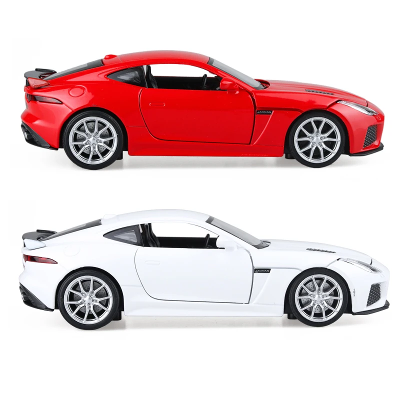 

HOBEKARS RMZ 1:32 Alloy Simulation Car Model F-TYPE Diecasts & Toy Vehicles Luxury Metal Sport Car For Decoration Kids Gifts