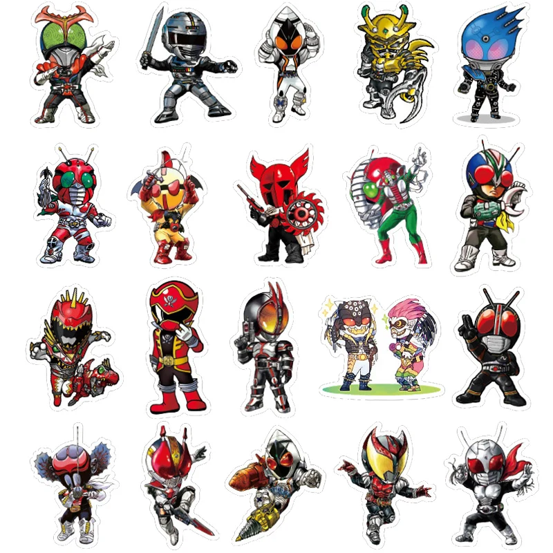 10/30/50 шт. водонепроницаемые наклейки для ноутбука