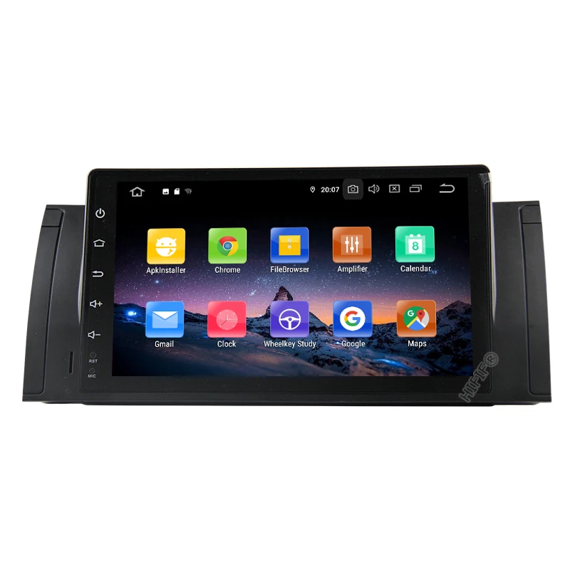 Автомобильный радиоплеер DSP 9 &quotAndroid 10 Восьмиядерный 4 + 64G магнитола 4G Wifi для BMW E39