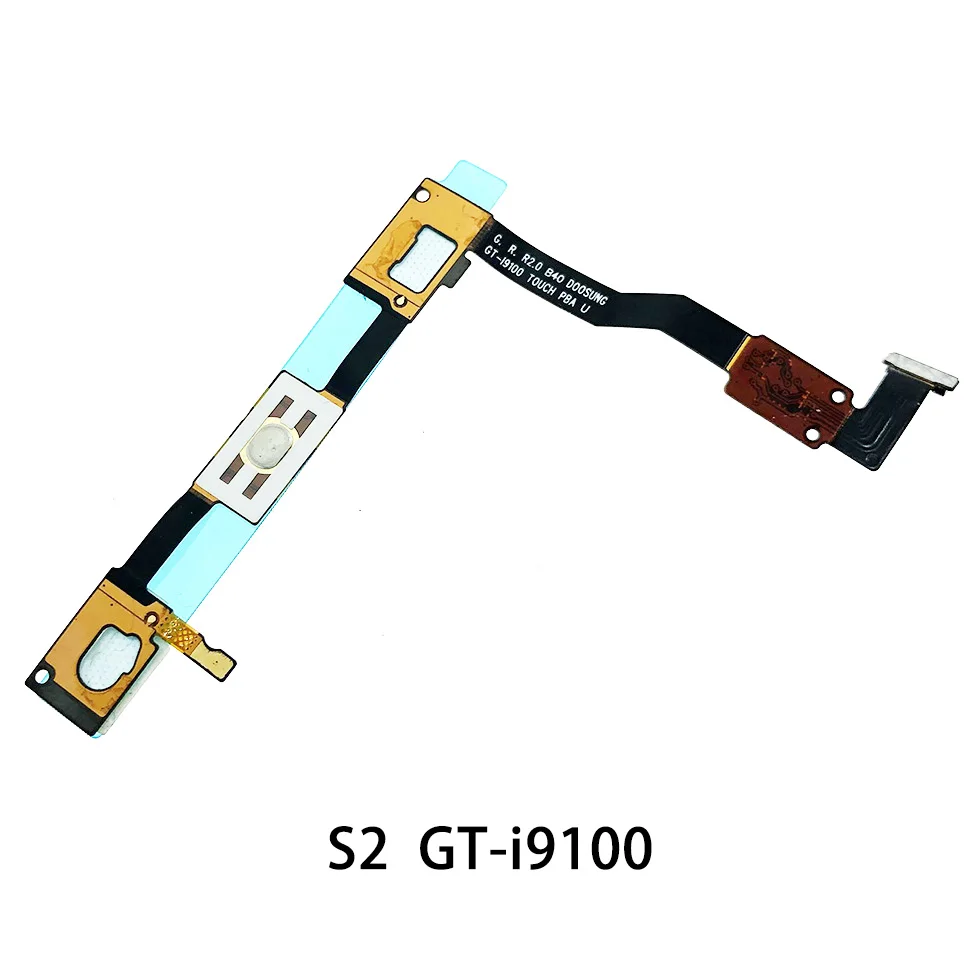 Меню Главная Кнопка ленточная клавиатура сенсорный сенсор гибкий кабель для Samsung