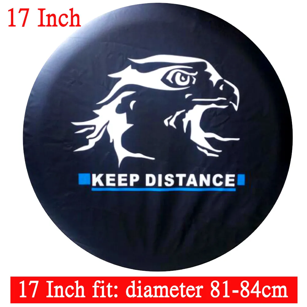 

Чехол Для Запасного Колеса Suzuki, 14-17 Дюймов, Из ПВХ-кожи, Водонепроницаемый, Защитный, Для Автомобилей, Черный