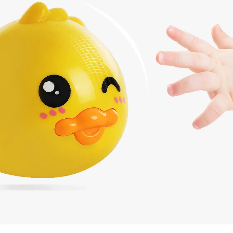 Симпатичная желтая утка летняя Ванная комната для душа детская плавательная