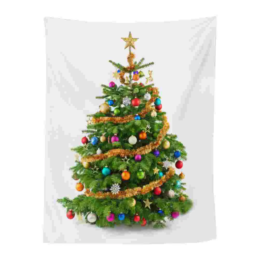 

Рождественский подвесной гобелен настенный Фон тканевый декоративный фон