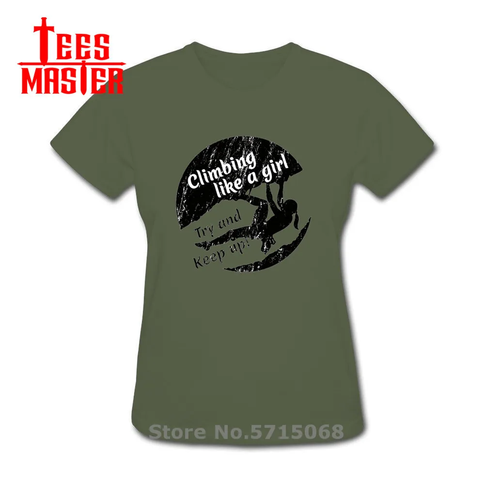 Новейшие летние футболки для скалолазания как девочка женские Женская