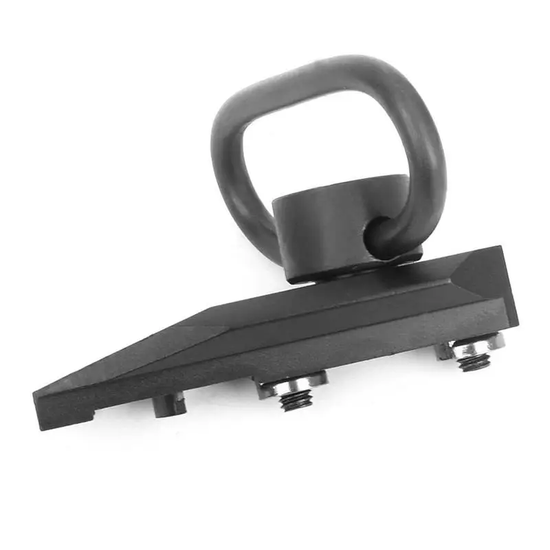 Universal Tactical KeyMod Sling Swivel Direct Quick Detach Adapter Mount Adapter 360 Graden Rotatie Jacht Sling Swivel