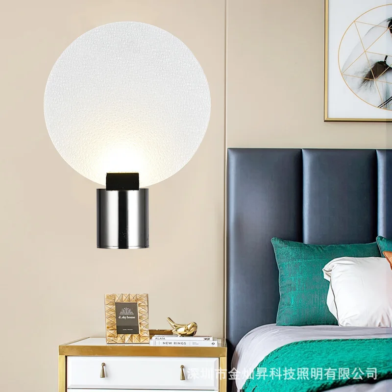 Современная американская роскошная хрустальная настенная лампа простой