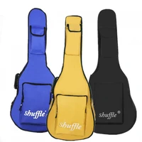 guitar backpack bag 40 41 inch oxford fabric acoustic add cotton thickening waterproof gig soft case portable guitar bag