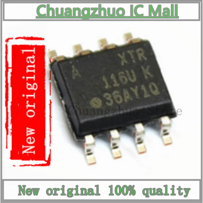 

1PCS/lot XTR116UA XTR116U XTR116 116U 116UK SOP-8 SMD IC Chip New original
