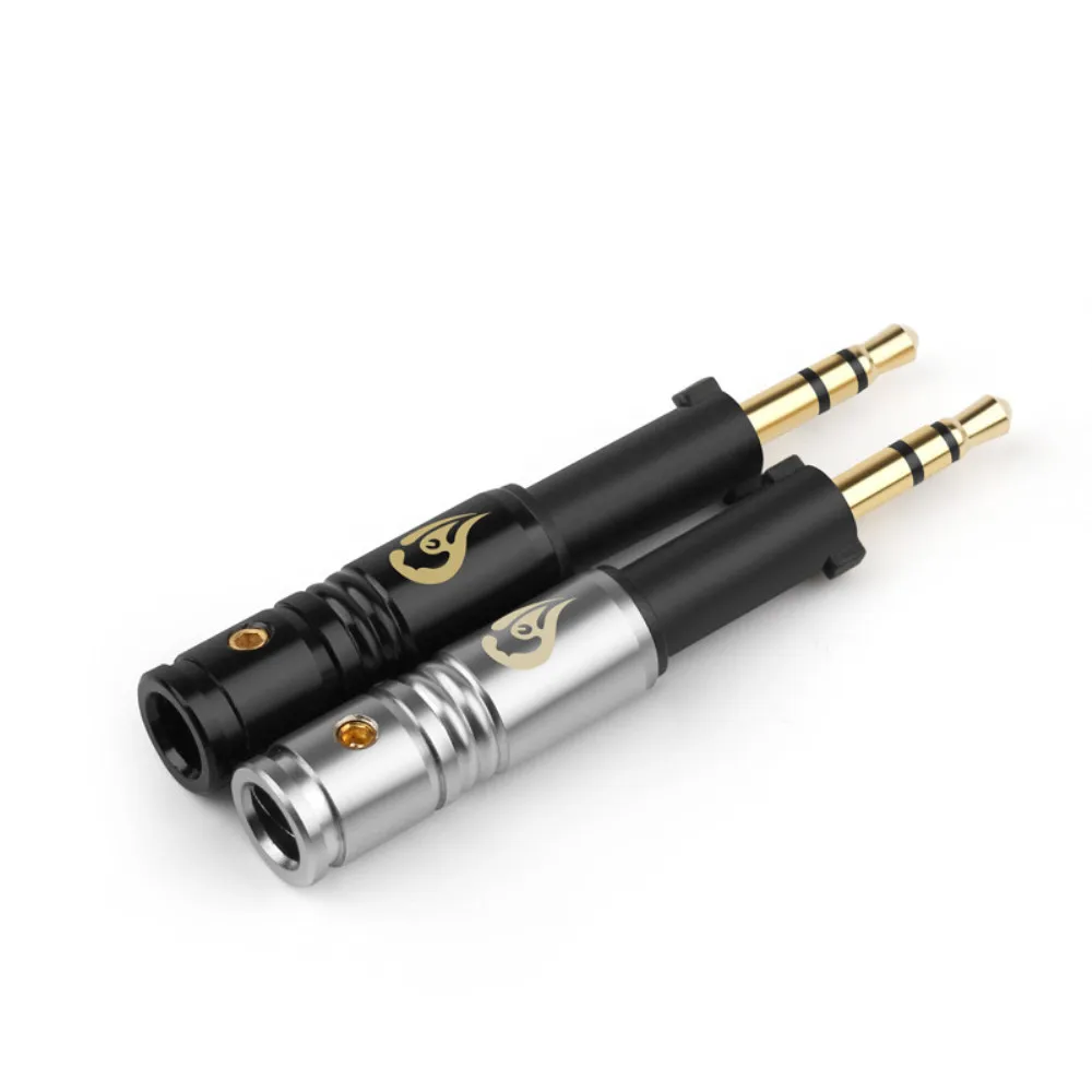 2 5 мм штекер наушников 3-канальный чистый Медь аудио разъем адаптера для K450 Q460 K480