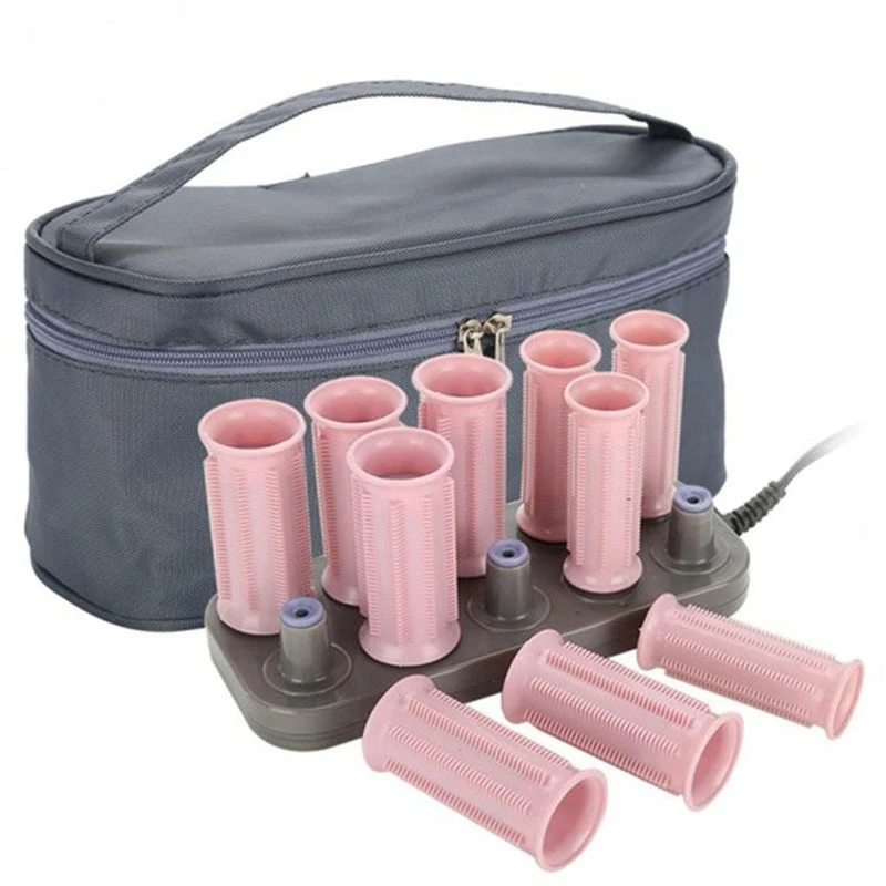 10 шт. волшебные ролики для волос электрическая трубка ролик с подогревом бигуди