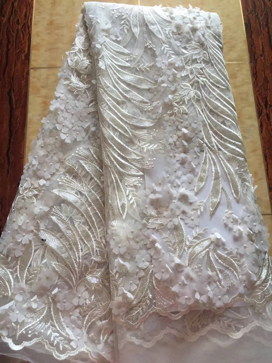 

Французская сетчатая кружевная ткань 2017, новейшее Африканское кружево, белая сетчатая кружевная ткань для женского платья