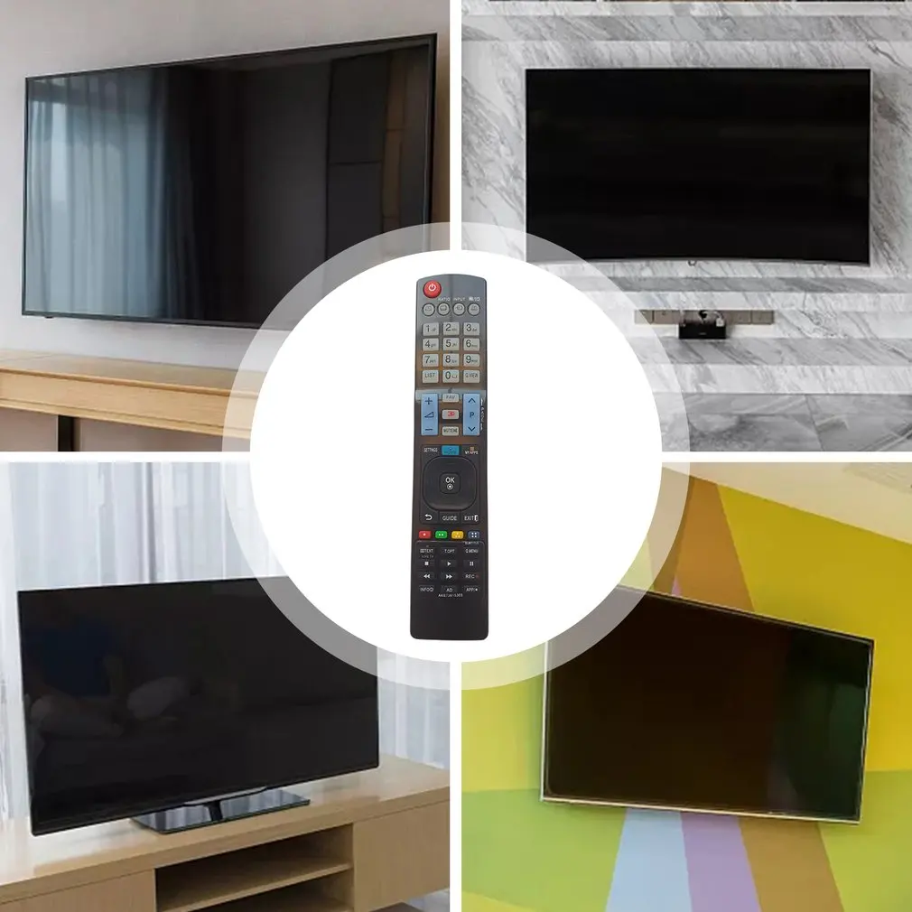 

1Pc Universal Remote Control Replacement for LG AKB73615303 Set Top Box LED LCD 3D TV Remote