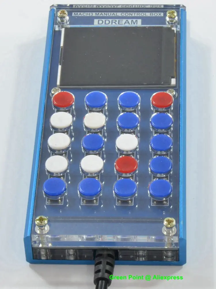 MACH3 USB Pote 4 осевой блок управления NCB02 ЧПУ гравировальный станок коробка SKTFTV1