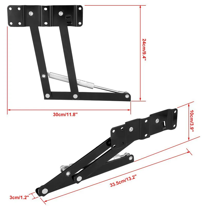 1 пара гидравлические петли для журнального столика 14 см | Мебель