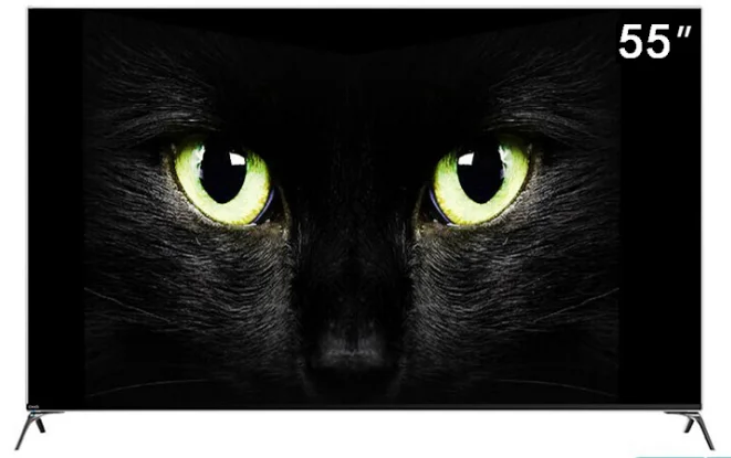 55 дюймов full HD светодиодный экран дисплея монитор многоязыковым интеллектуальная