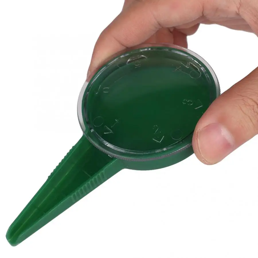 2 шт. Регулируемый ручной сеялки для разбрасыватель удобрений машина семян сад