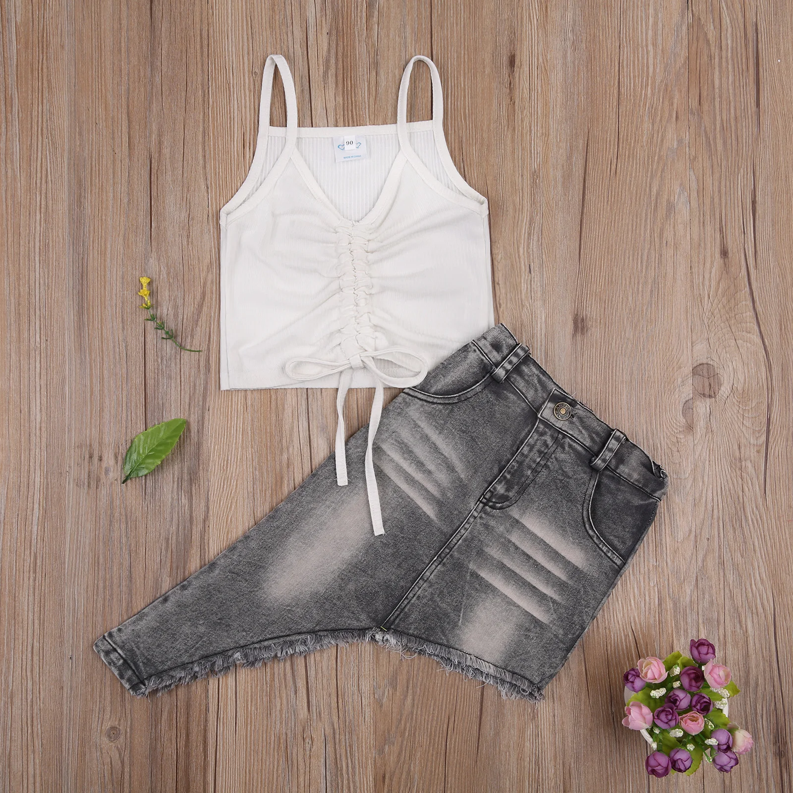 От 1 до 6 лет модная одежда для мальчиков и девочек летние Комплекты одежды без