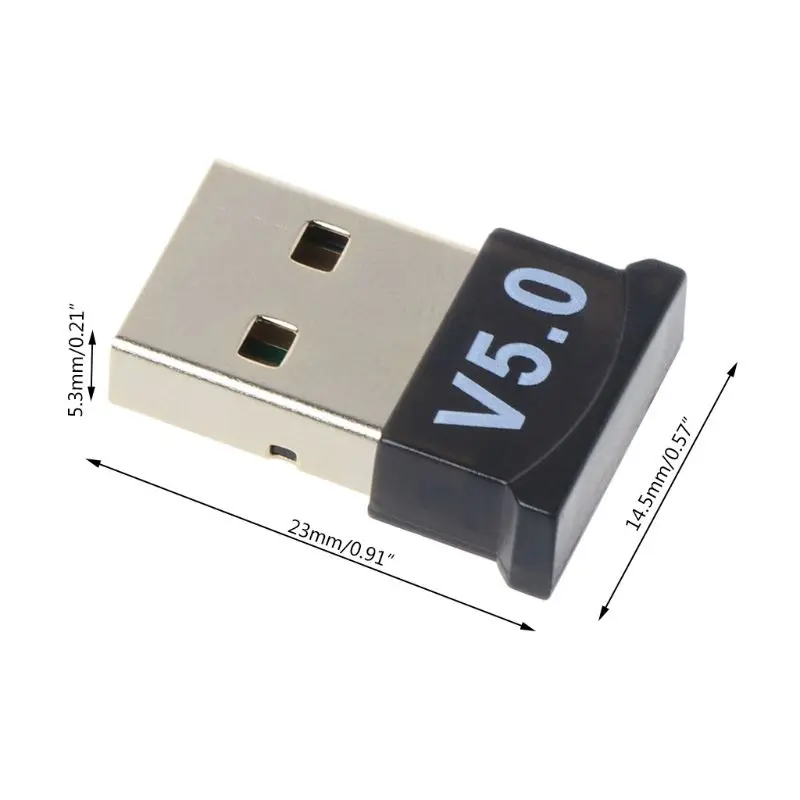 Беспроводной приемник Bluetooth 5 0 адаптер USB ключ передатчик для ПК компьютера 24