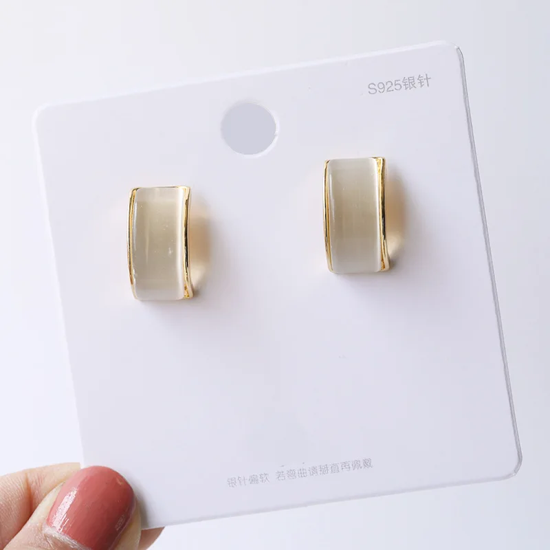 Милые серьги для девочек простые в стиле супер феи модные женские