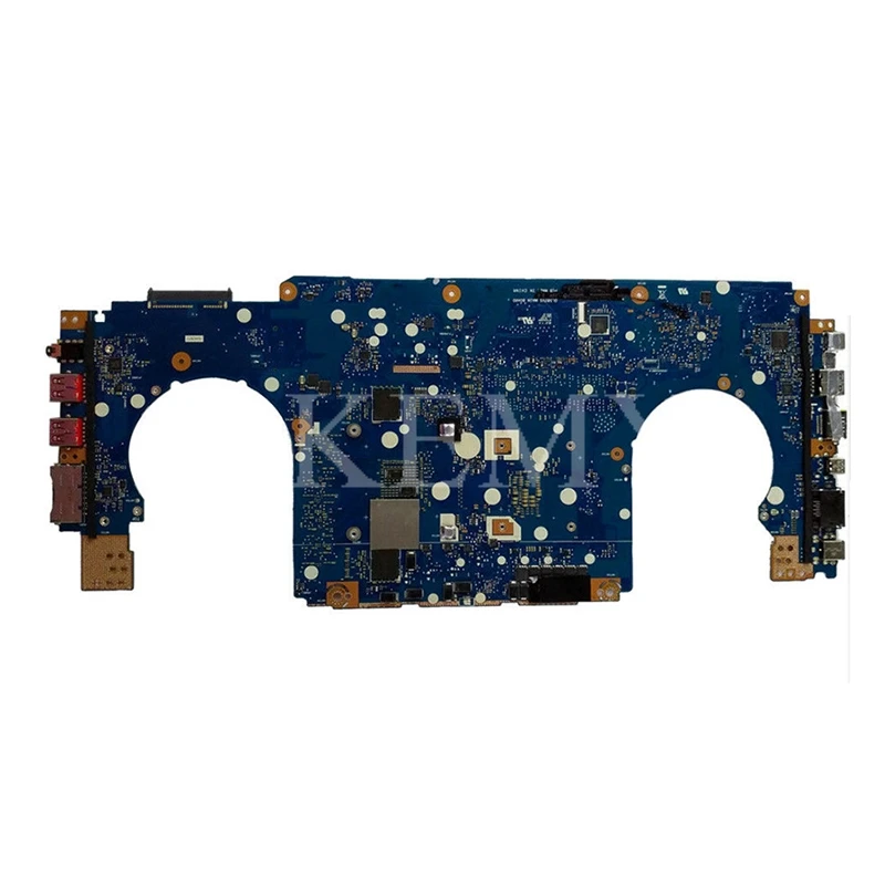 Laptop motherboard For Asus ROG GL502VS GL502VSK Mainboard testedI7-6700HQ N17E-G2-A1 SR2FQ GTX1070/8GB