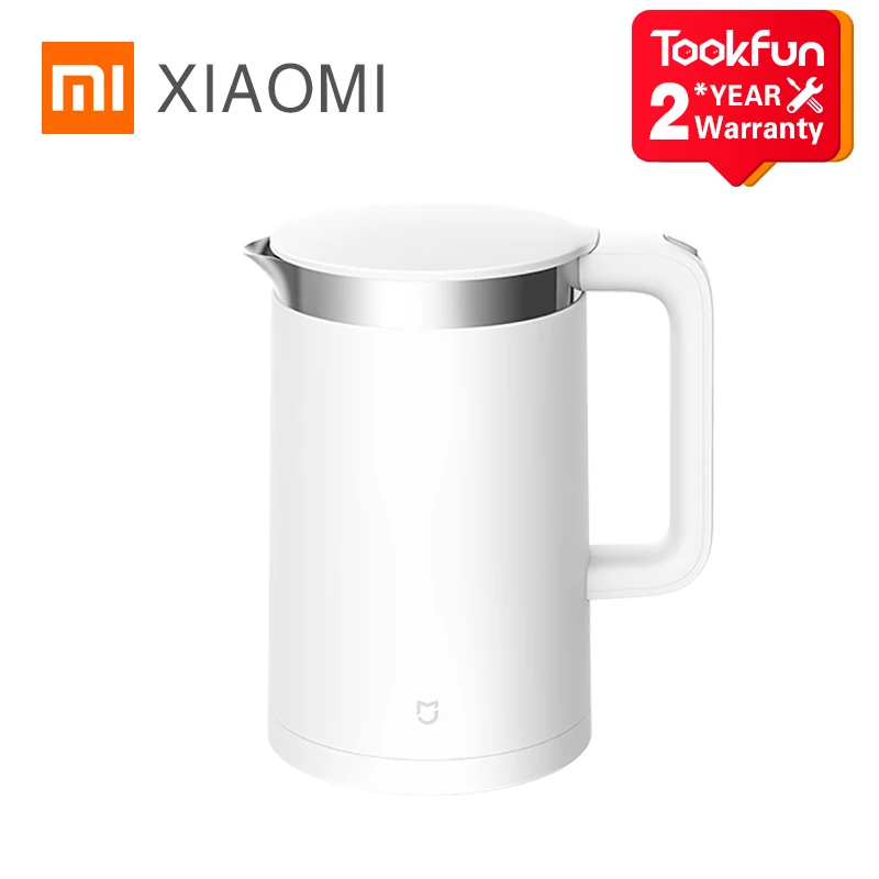 2021 XIAOMI MIJIA умные постоянные электрические чайники Pro кухонный электрический