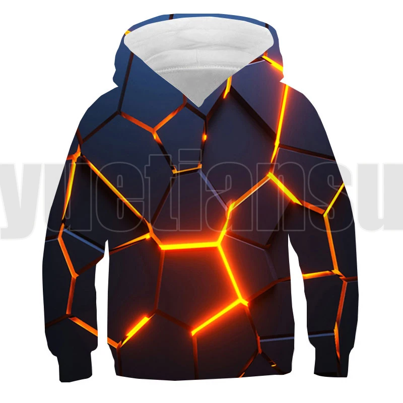 3D принт неоновые пластины стальная броня Толстовка Мужская Женская Harajuku одежда