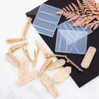 Силиконовые формы для эпоксидной смолы, форма для свечей, сделай сам, Шпилька для волос, товары для рукоделия, 1 шт.