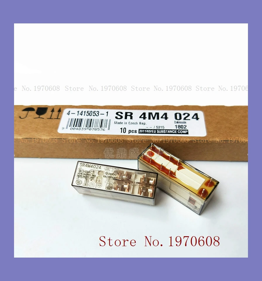 

SR4M4024 24VDC 10 4-1415053-1