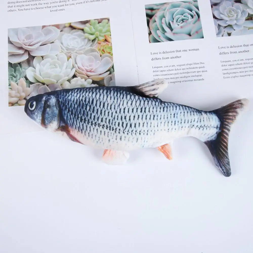 Имитация развлечений дисплей Индуктивная электрическая имитация рыбы кукла