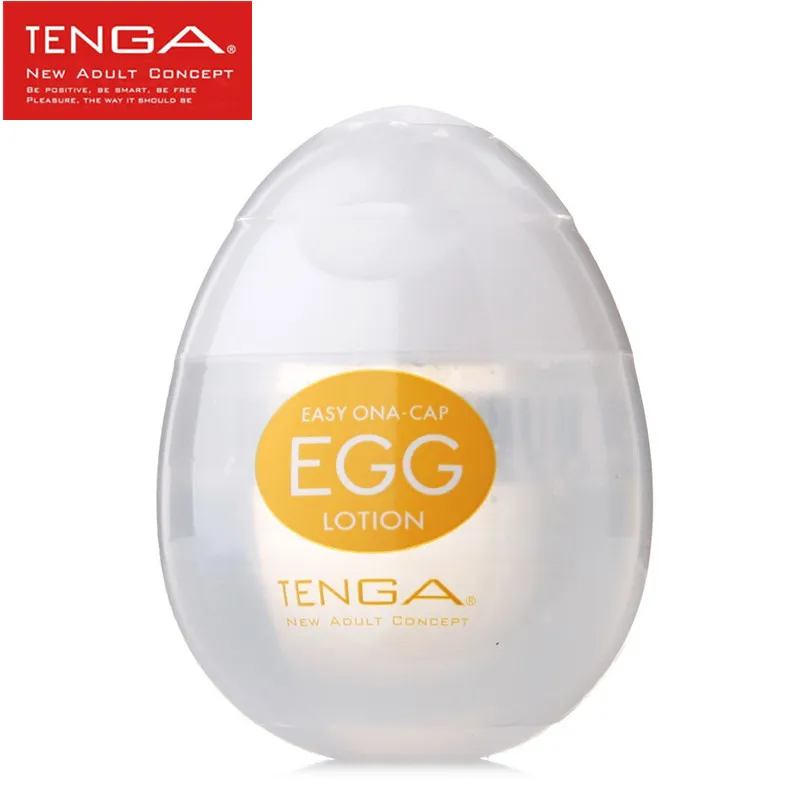 Оригинальная Водорастворимая смазка Tenga EGG персональная для анального секса