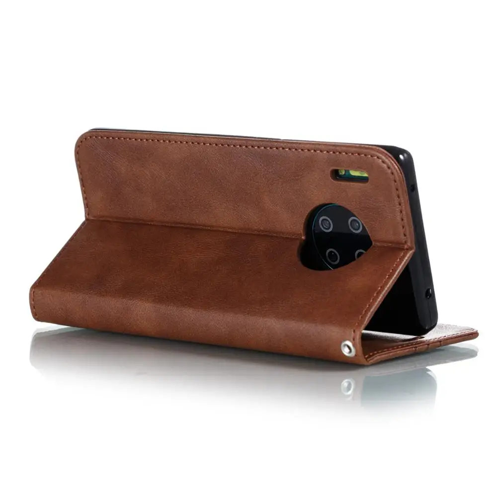 Одежда Fundas для Huawei Mate 30 Pro P20 чехол телефона модный кожаный флип Caso Capa Cubierta Huawai Hawei