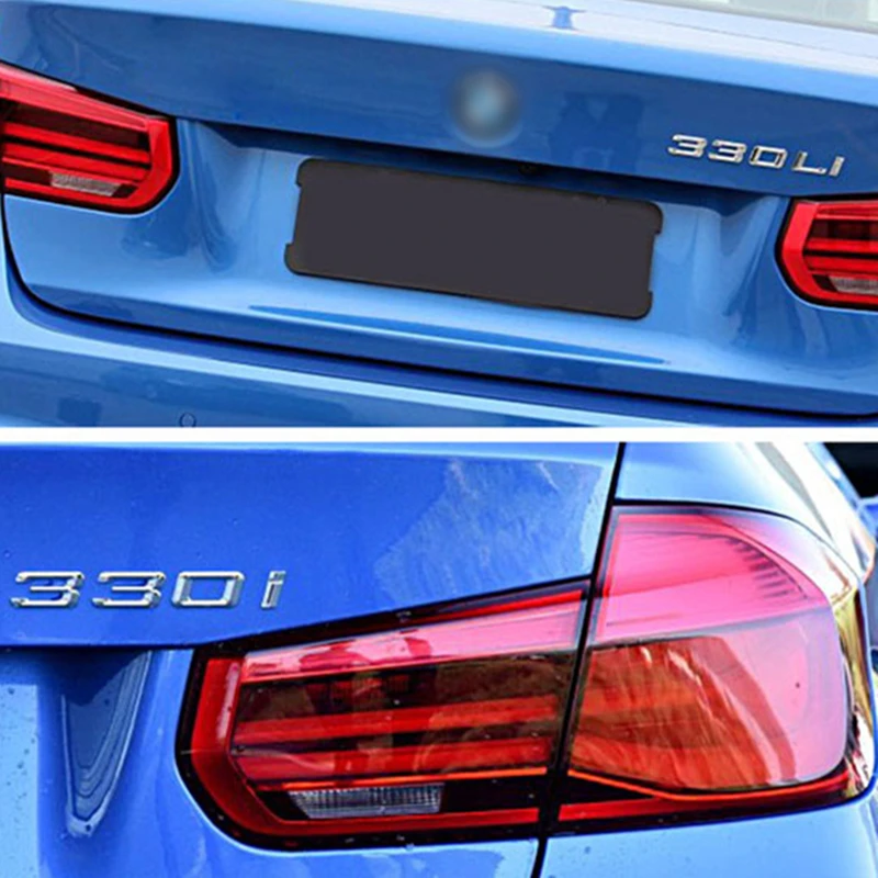 

Car Engine Displacement Volume Sticker Tail Trunk Decoration For BMW 3 Series 320 325 330 F30 E90 G20 Car Styling Accessories