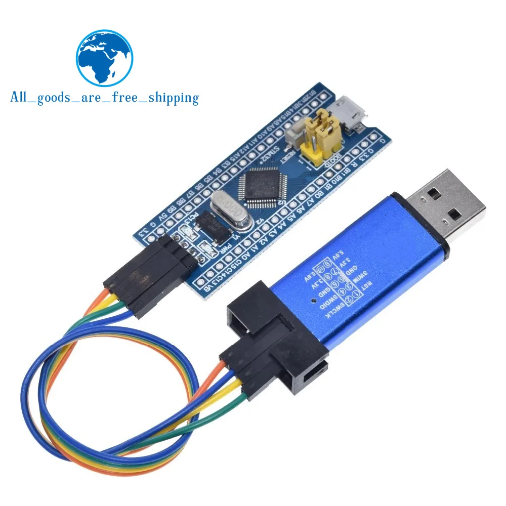 Модуль платы разработчика минимальной конфигурации STM32F103C8T6 ARM STM32 для набора Arduino