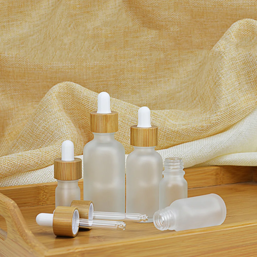 

8pcs 5ml Refillable Essential Oil Dropper Bottle Empty Dispense Bottles
