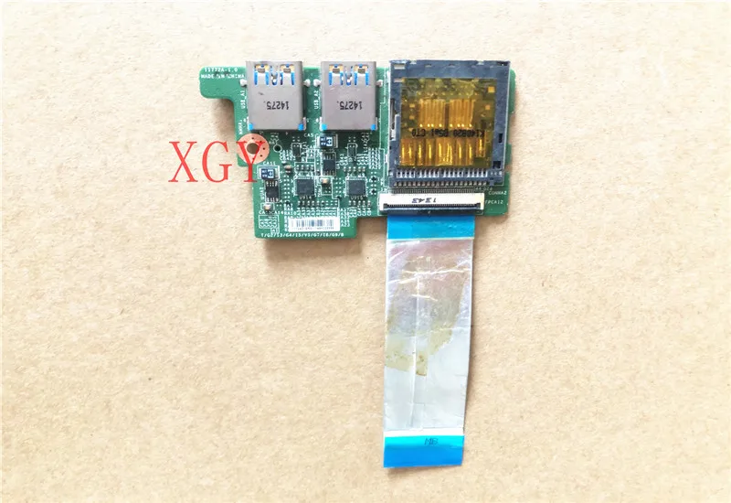 Оригинальный Для MSI Gs70 серии (2pe) ридер Плата USB карты Ms-1772a VER: 1 0 полностью