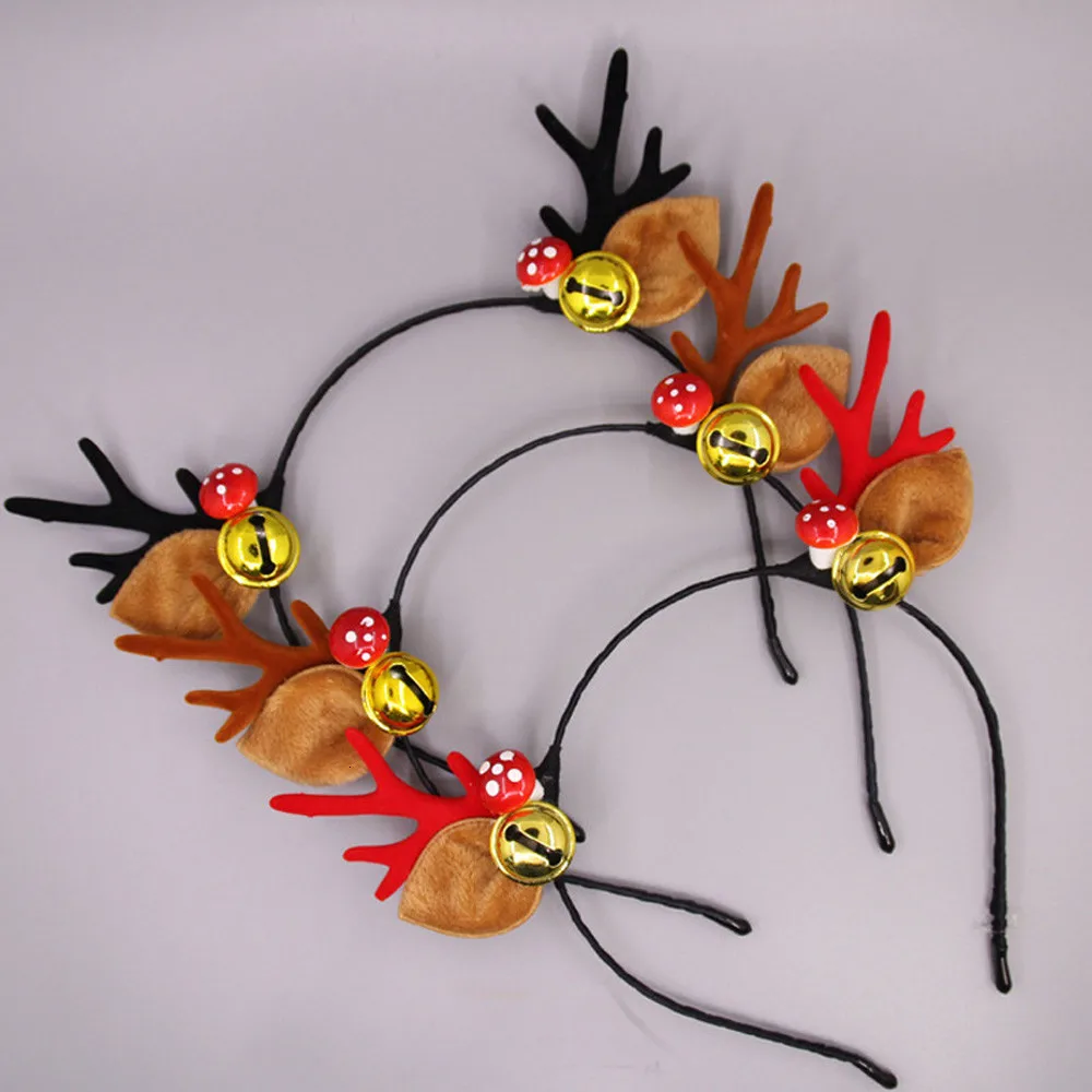 Аксессуары для волос Товары новорожденных детская Рождественская повязка на