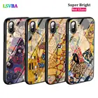 Чехол для телефона, черный глянцевый для iPhone 11, 11Pro, X, XR, XS Max, 8, 7, 6, 6S Plus, 5 SE