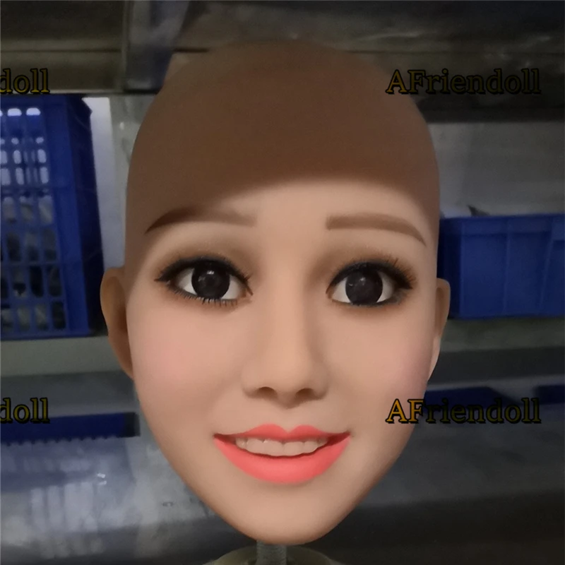 

Direct Supply From The Factory! Beautiful Sex Doll Head Shape! Let You Enjoy The Oral Sex Of A Love Doll, A Practical Sex Toy