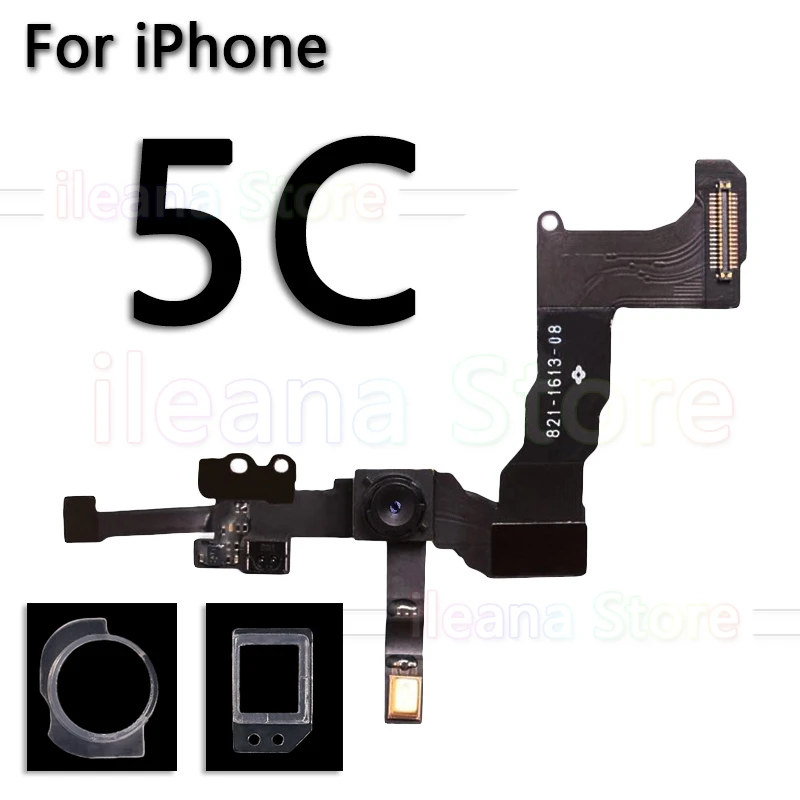 Для iPhone 5S 5C SE 5 правый датчик приближения фронтальная камера гибкий кабель для iPhone 6 6s Plus - Цвет: For iPhone 5C