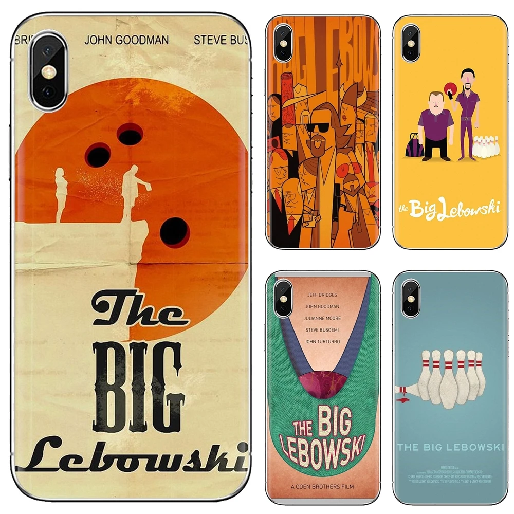 Для Samsung Galaxy J1 J2 J3 J4 J5 J6 J7 J8 Plus 2018 Prime 2015 2016 2017 ЕС мягкий чехол большой Lebowski 1998