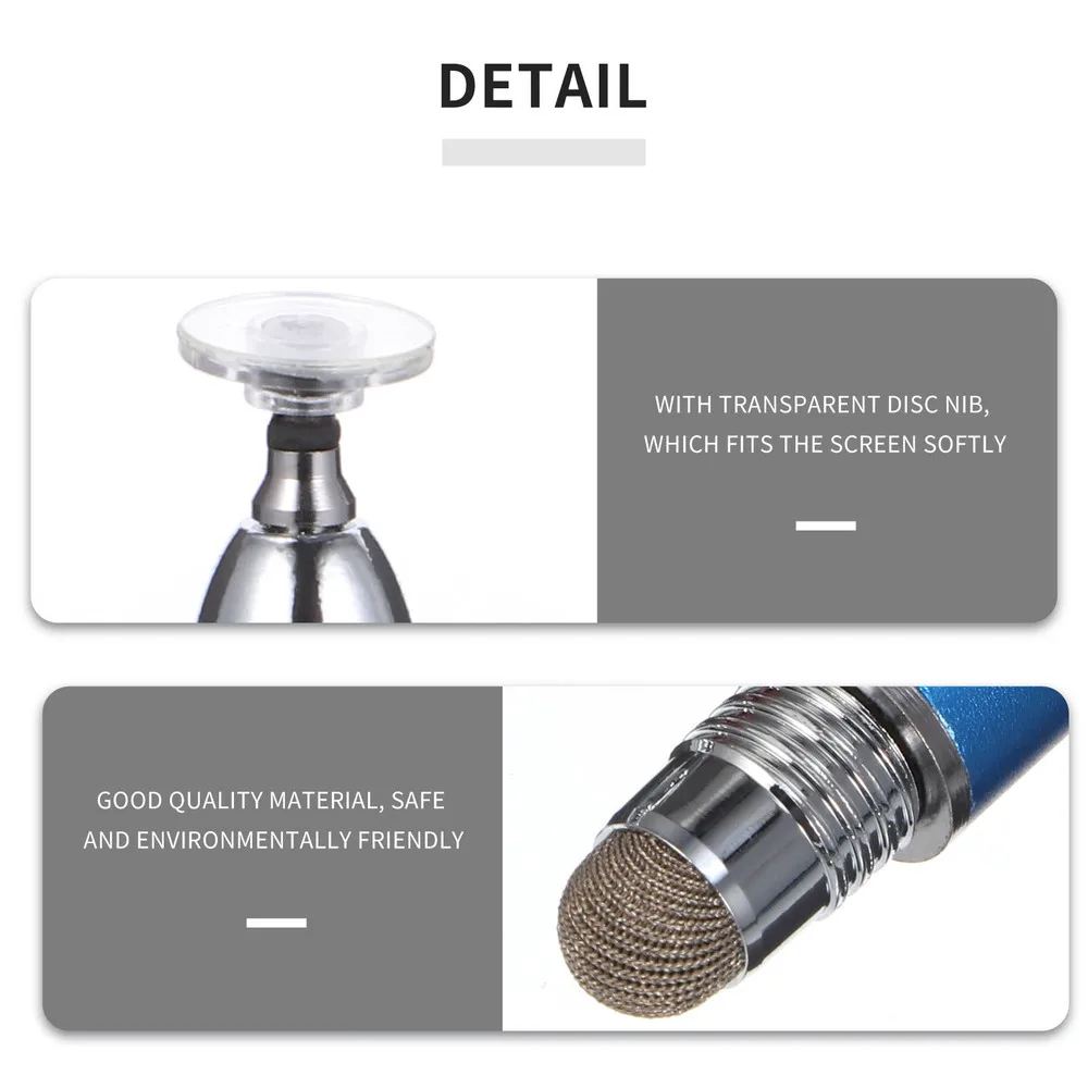 

2 in 1 Touch Screen Pens High Sensitive Stylus Pens Compatible for iPhone/Ipad